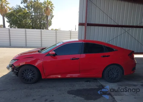 2021 Honda Civic Lx z USA, uszkodzony, nr VIN 2HGFC2F69MH527630